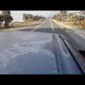 Paseo en coche por Mexico Beach, tras el paso del huracán